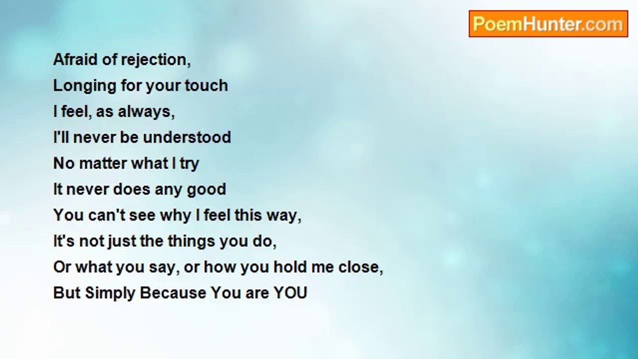 RACHEL ZARANTONELLO - Simply Because