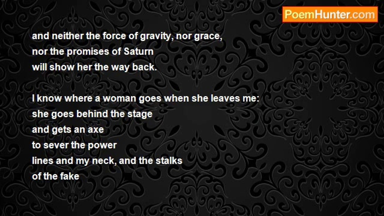 Alfonso Maria Petrosino - I KNOW WHERE A WOMAN GOES WHEN SHE LEAVES ME