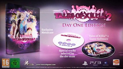 Tales of Xillia 2 - Leia Rolando Character Focus Trailer