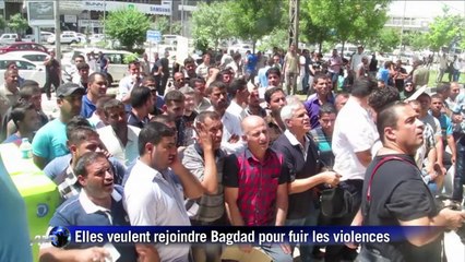 A Erbil, l'aéroport bondé d'Irakiens voulant rentrer chez eux