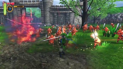 Wii U - Hyrule Warriors Teaser Trailer