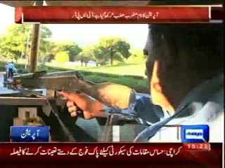 Dunya TV - Retaliation threat: Security put on high alert in Islamabad, KPK
