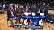 Spurs' Owner Peter Holt On the Win   Heat vs Spurs   Game 5   June 15, 2014   NBA Finals 2014