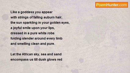 Gert Strydom - Like a goddess you appear