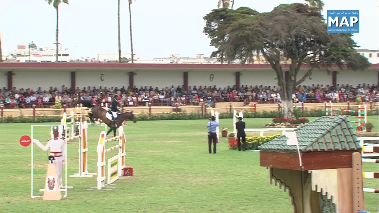 الفارس إدريس الطاوي يفوز بالجائزة الكبرى لجلالة الملك محمد السادس