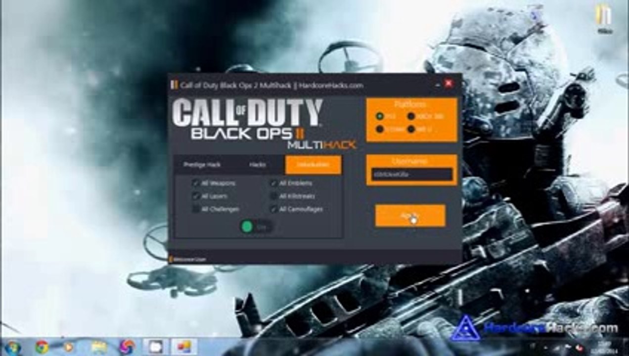 Call of Duty Black Ops 2 Prestige Hack - WORKING 2014 [XBOX 360 PS3,WII U,STEAM]