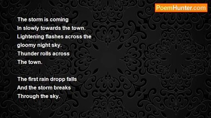 Tracey Owens - Comes a storm