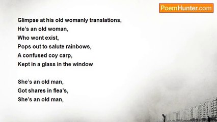 Craig Turner - She's An Old Man