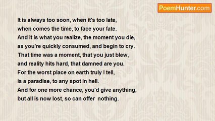 somebody else - Fate