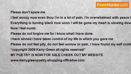 kerry green - IM IN CONTROL