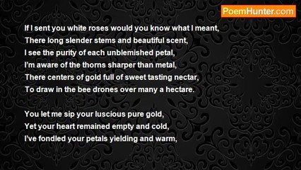 Samantha chapman - White Roses
