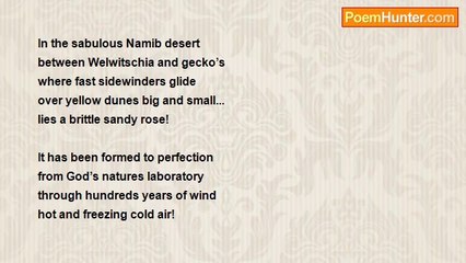 Johan Jacobs - Desert Rose