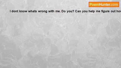 Lacie Wasserman - Can You?