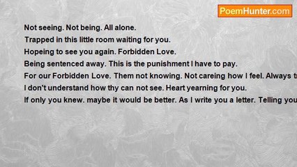 Lacie Wasserman - Forbidden Love