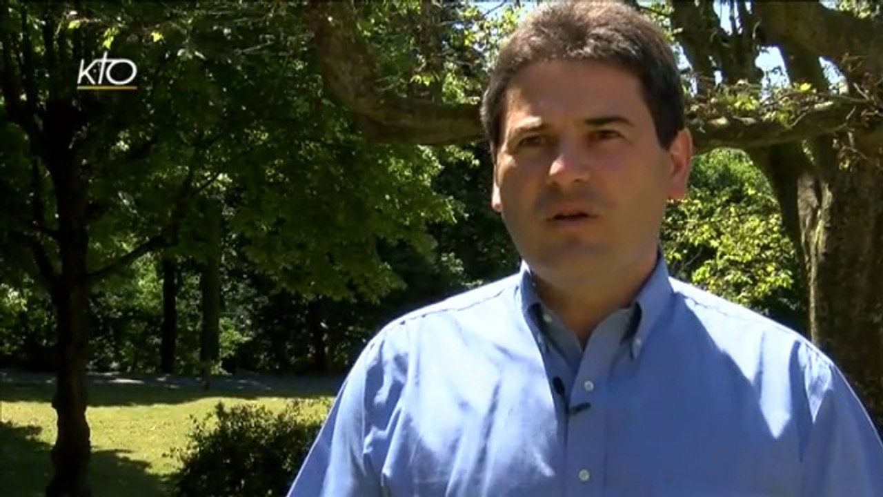 Portrait de Laurent Corgier, futur diacre permanent