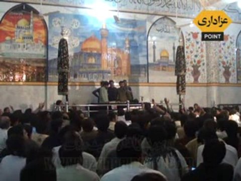 Zakir Qazi Wasim Abbas 6 April 2014 Niaz Baig Lahore