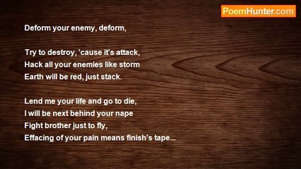 alex andreev - The war and the life