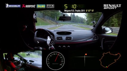 Renault Mégane R.S. 275 Trophy R : le nouveau record sur le Nürburgring