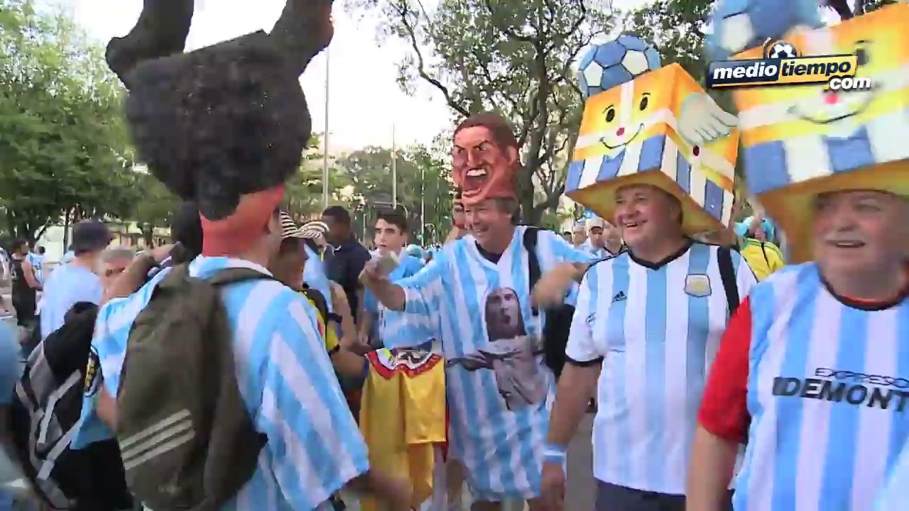 El Maracaná se viste de Albiceleste