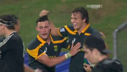 -20 ans : Résumé de la demi-finale Nouvelle-Zélande - Afrique du Sud