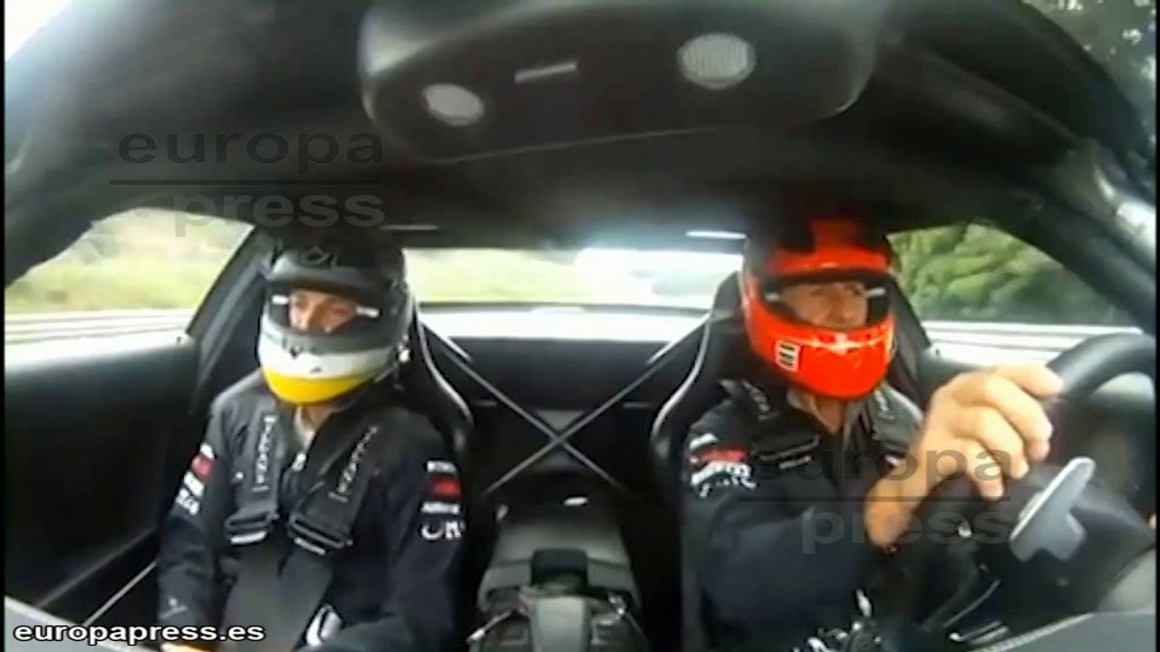 Schumacher sale del coma y abandona el hospital