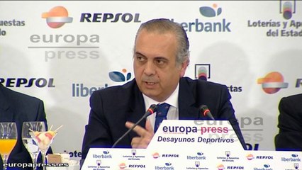 Sáez:"Jugadores conocen primas cuando termina el partido"