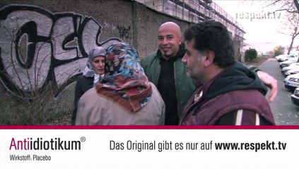 Antiidiotikum-Spot von Bülent Ceylan