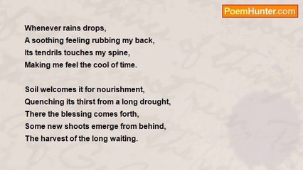 Susan T. Aparejo - Blessings of the Rain