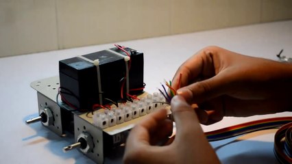 How to make a Robot (Wired) with Vega Robokit