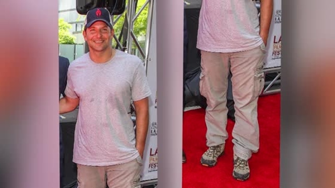 Bradley Cooper's Red Carpet Fail