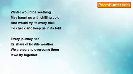 Ravi Singh - Autumns and Springs for weather...! !