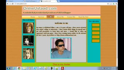 how to upload website on server