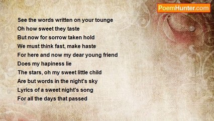 Random Rainbows - Oh Sweet Child