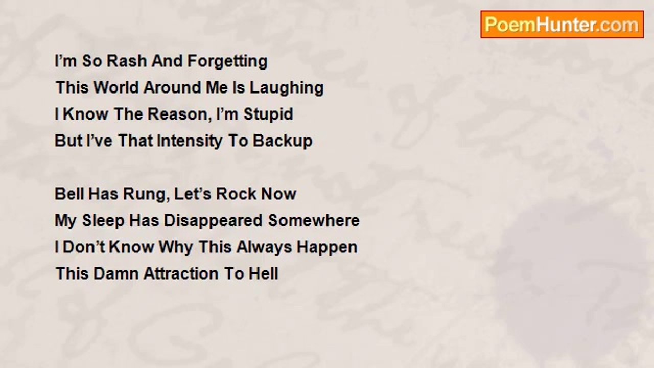 Arjun K Das - Attracted To Hell