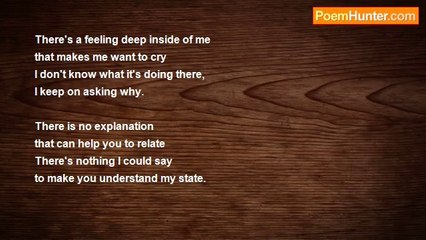 Marea Johnson - Depression