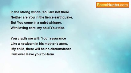 Cynthia BuhainBaello - Whispered Assurance