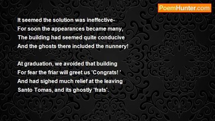 Cynthia BuhainBaello - The Headless Friar of Santo Tomas