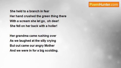 Cynthia BuhainBaello - Of Caterpillars and Childhood