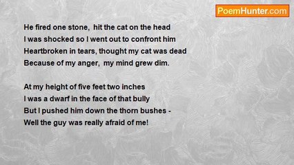 Cynthia BuhainBaello - The Bully and Me