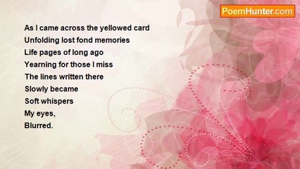 Cynthia BuhainBaello - The Card (Nonet)