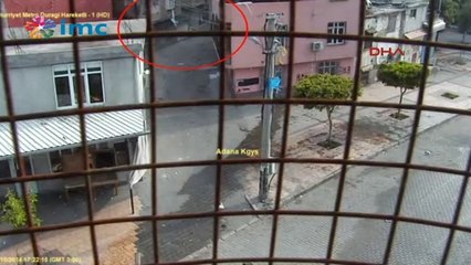 Polisin attığı ses bombasıyla ölen İbrahim Aras'ın vurulma anı