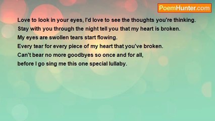 Edith Soffia - Every tear for every piece