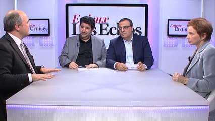 Laurence Parisot/Bruno Le Roux : au centre du jeu, le FN  ? Enjeux croisés, Juillet 2014