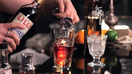 Chocolate Manhattan - The Proper Pour with Charlotte Voisey - Small Screen