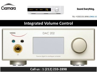 Ciamara : Best Digital to Analogue Convertors