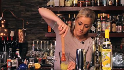 Lemon Grass Drop Cocktail - The Proper Pour with Charlotte Voisey - Small Screen