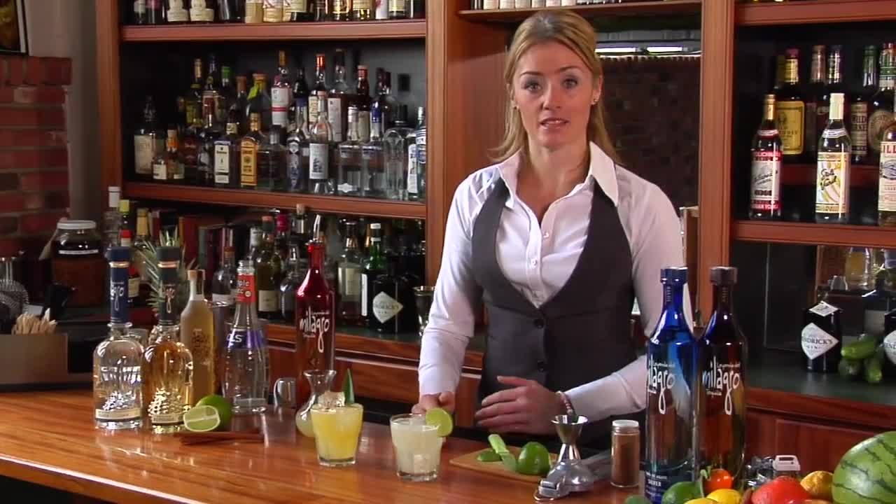 Traditional Margarita Cocktail - The Proper Pour with Charlotte Voisey - Small Screen