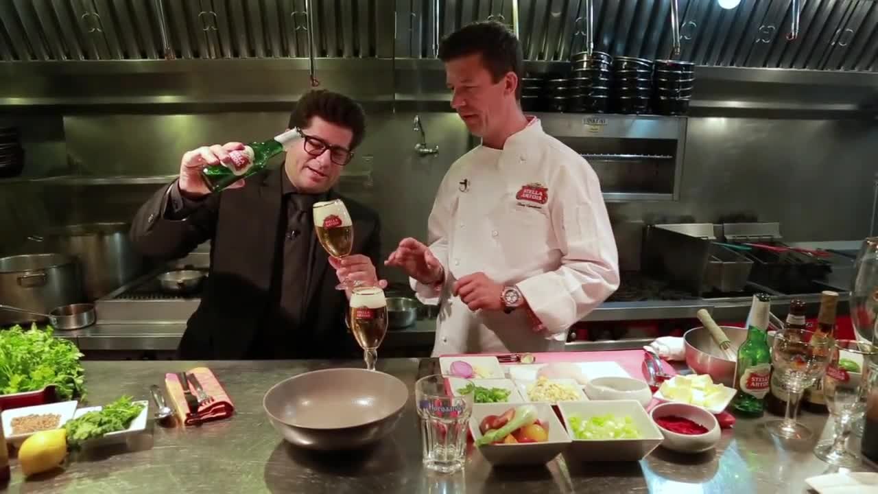 Bart Vandaele - Belga Café - Washington, DC - Hanging with Harris - Small Screen