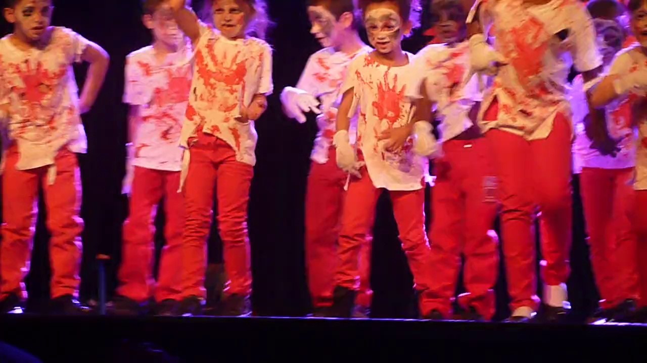 Fête de l'école maternelle Jaurès 2014 - classe de grande section de Brahim