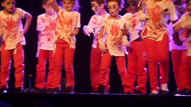 Fête de l'école maternelle Jaurès 2014 - classe de grande section de Brahim